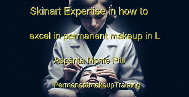 Skinart Expertise in how to excel in permanent makeup in L Apparita Monte Pilli | PermanentmakeupTraining | PermanentmakeupClasses | SkinartTraining-Italy