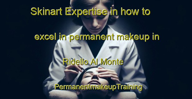 Skinart Expertise in how to excel in permanent makeup in Ridello Al Monte | PermanentmakeupTraining | PermanentmakeupClasses | SkinartTraining-Italy