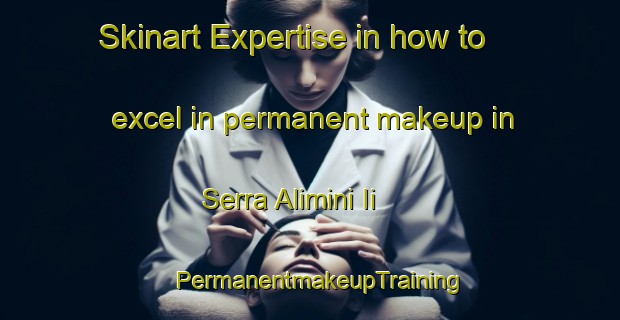 Skinart Expertise in how to excel in permanent makeup in Serra Alimini Ii | PermanentmakeupTraining | PermanentmakeupClasses | SkinartTraining-Italy