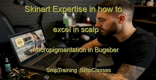 Skinart Expertise in how to excel in scalp micropigmentation in Bugeber | SmpTraining | SmpClasses | SkinartTraining-Italy