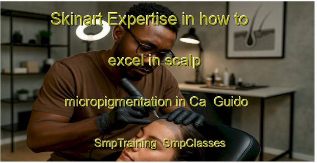 Skinart Expertise in how to excel in scalp micropigmentation in Ca  Guido | SmpTraining | SmpClasses | SkinartTraining-Italy