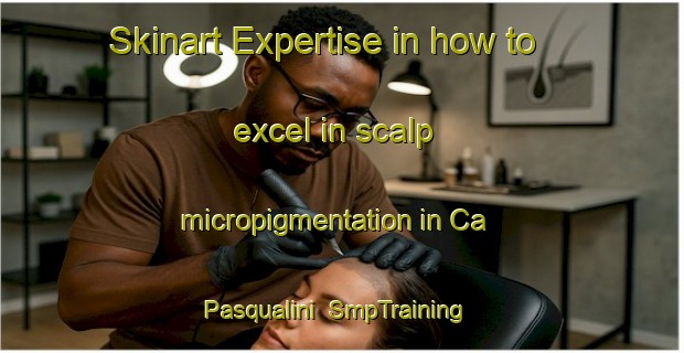 Skinart Expertise in how to excel in scalp micropigmentation in Ca  Pasqualini | SmpTraining | SmpClasses | SkinartTraining-Italy