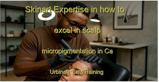 Skinart Expertise in how to excel in scalp micropigmentation in Ca  Urbinati | SmpTraining | SmpClasses | SkinartTraining-Italy