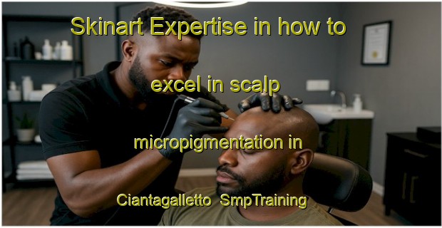 Skinart Expertise in how to excel in scalp micropigmentation in Ciantagalletto | SmpTraining | SmpClasses | SkinartTraining-Italy