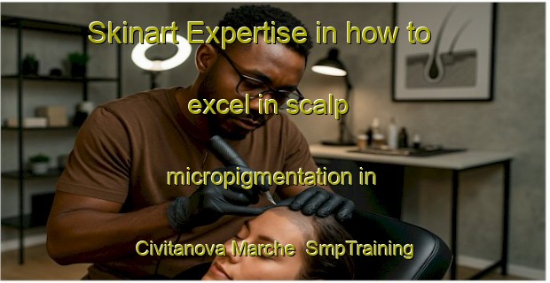 Skinart Expertise in how to excel in scalp micropigmentation in Civitanova Marche | SmpTraining | SmpClasses | SkinartTraining-Italy