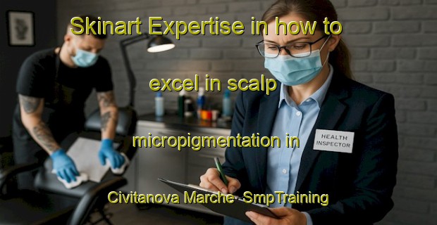 Skinart Expertise in how to excel in scalp micropigmentation in Civitanova Marche | SmpTraining | SmpClasses | SkinartTraining-Italy