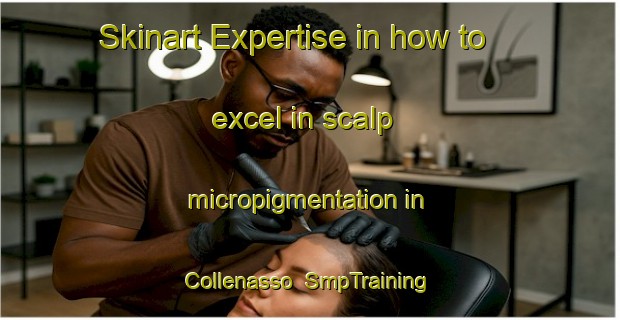Skinart Expertise in how to excel in scalp micropigmentation in Collenasso | SmpTraining | SmpClasses | SkinartTraining-Italy