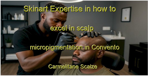 Skinart Expertise in how to excel in scalp micropigmentation in Convento Carmelitane Scalze | SmpTraining | SmpClasses | SkinartTraining-Italy