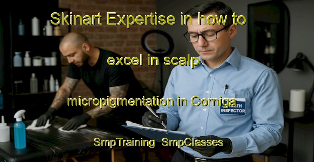 Skinart Expertise in how to excel in scalp micropigmentation in Corniga | SmpTraining | SmpClasses | SkinartTraining-Italy
