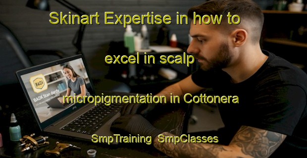 Skinart Expertise in how to excel in scalp micropigmentation in Cottonera | SmpTraining | SmpClasses | SkinartTraining-Italy