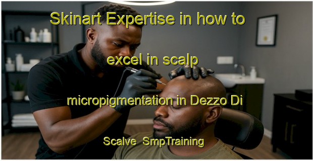 Skinart Expertise in how to excel in scalp micropigmentation in Dezzo Di Scalve | SmpTraining | SmpClasses | SkinartTraining-Italy