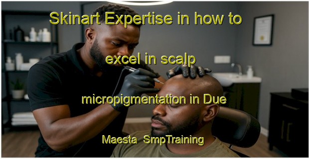 Skinart Expertise in how to excel in scalp micropigmentation in Due Maesta | SmpTraining | SmpClasses | SkinartTraining-Italy