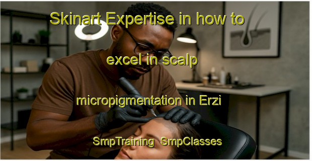 Skinart Expertise in how to excel in scalp micropigmentation in Erzi | SmpTraining | SmpClasses | SkinartTraining-Italy