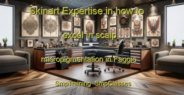 Skinart Expertise in how to excel in scalp micropigmentation in Faggio | SmpTraining | SmpClasses | SkinartTraining-Italy