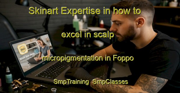 Skinart Expertise in how to excel in scalp micropigmentation in Foppo | SmpTraining | SmpClasses | SkinartTraining-Italy