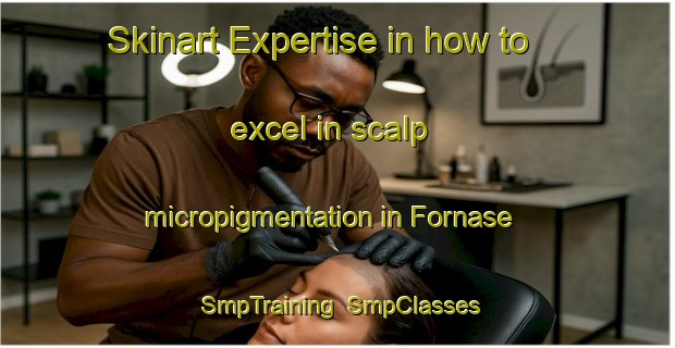 Skinart Expertise in how to excel in scalp micropigmentation in Fornase | SmpTraining | SmpClasses | SkinartTraining-Italy