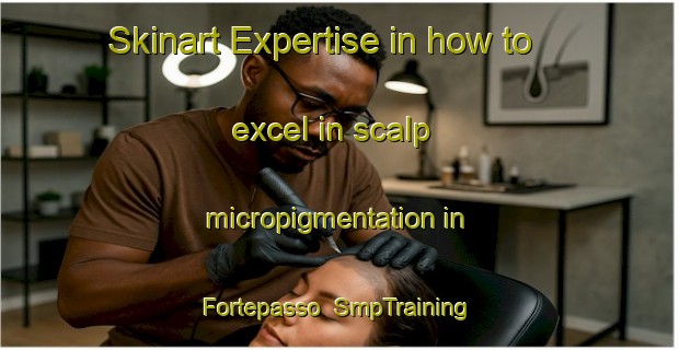 Skinart Expertise in how to excel in scalp micropigmentation in Fortepasso | SmpTraining | SmpClasses | SkinartTraining-Italy