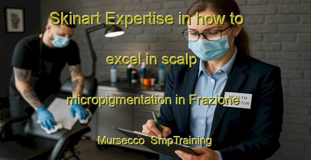 Skinart Expertise in how to excel in scalp micropigmentation in Frazione Mursecco | SmpTraining | SmpClasses | SkinartTraining-Italy