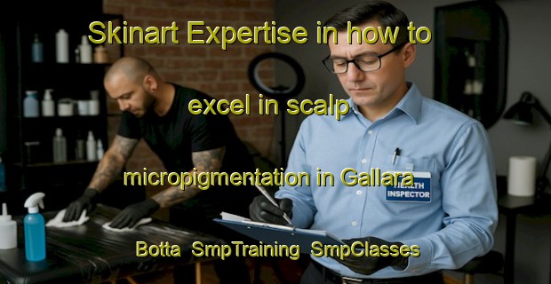 Skinart Expertise in how to excel in scalp micropigmentation in Gallara Botta | SmpTraining | SmpClasses | SkinartTraining-Italy