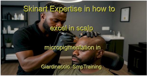 Skinart Expertise in how to excel in scalp micropigmentation in Giardinaccio | SmpTraining | SmpClasses | SkinartTraining-Italy