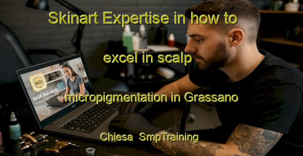 Skinart Expertise in how to excel in scalp micropigmentation in Grassano Chiesa | SmpTraining | SmpClasses | SkinartTraining-Italy