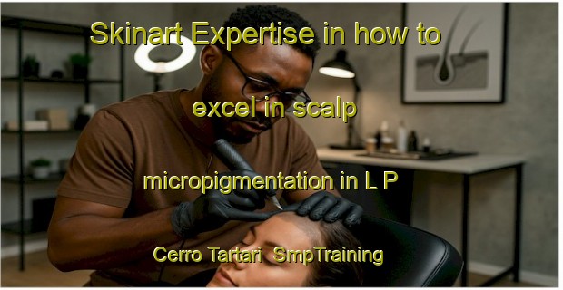 Skinart Expertise in how to excel in scalp micropigmentation in L P  Cerro Tartari | SmpTraining | SmpClasses | SkinartTraining-Italy