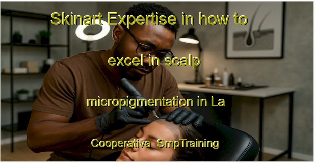 Skinart Expertise in how to excel in scalp micropigmentation in La Cooperativa | SmpTraining | SmpClasses | SkinartTraining-Italy