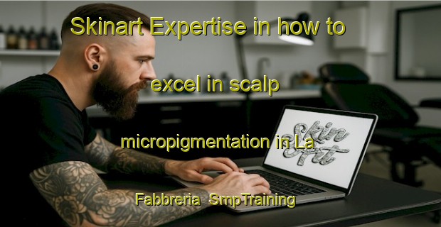 Skinart Expertise in how to excel in scalp micropigmentation in La Fabbreria | SmpTraining | SmpClasses | SkinartTraining-Italy