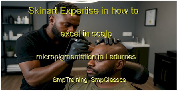 Skinart Expertise in how to excel in scalp micropigmentation in Ladurnes | SmpTraining | SmpClasses | SkinartTraining-Italy