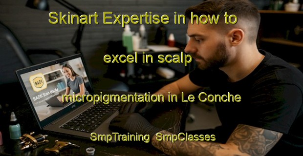 Skinart Expertise in how to excel in scalp micropigmentation in Le Conche | SmpTraining | SmpClasses | SkinartTraining-Italy