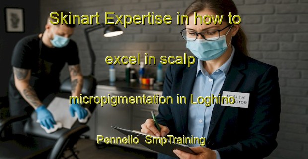 Skinart Expertise in how to excel in scalp micropigmentation in Loghino Pennello | SmpTraining | SmpClasses | SkinartTraining-Italy