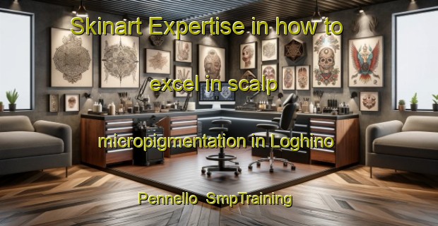 Skinart Expertise in how to excel in scalp micropigmentation in Loghino Pennello | SmpTraining | SmpClasses | SkinartTraining-Italy