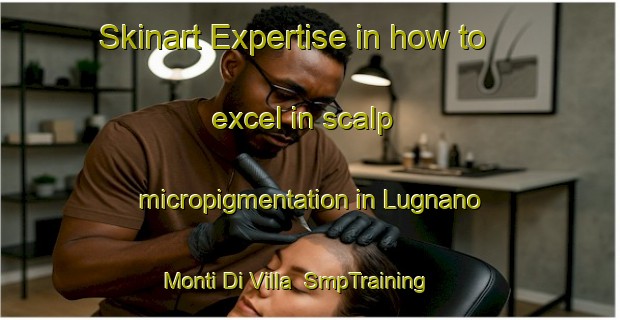 Skinart Expertise in how to excel in scalp micropigmentation in Lugnano Monti Di Villa | SmpTraining | SmpClasses | SkinartTraining-Italy