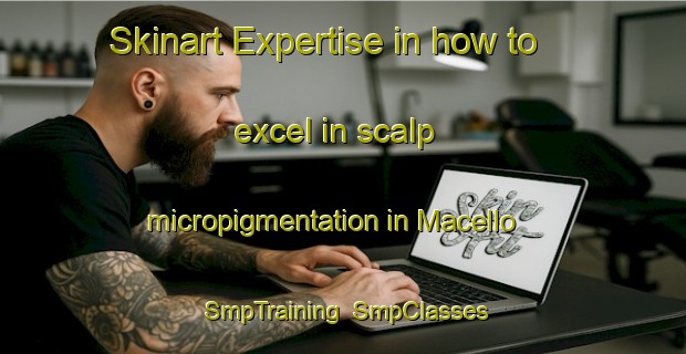 Skinart Expertise in how to excel in scalp micropigmentation in Macello | SmpTraining | SmpClasses | SkinartTraining-Italy