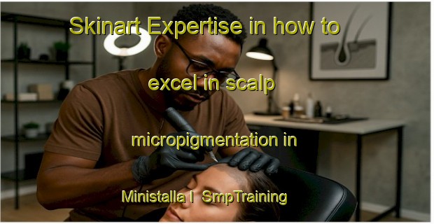 Skinart Expertise in how to excel in scalp micropigmentation in Ministalla I | SmpTraining | SmpClasses | SkinartTraining-Italy