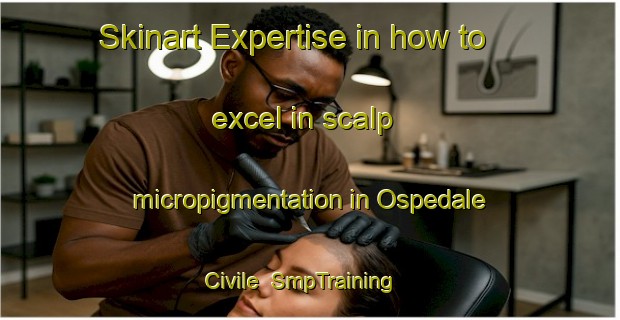 Skinart Expertise in how to excel in scalp micropigmentation in Ospedale Civile | SmpTraining | SmpClasses | SkinartTraining-Italy