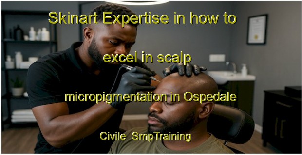 Skinart Expertise in how to excel in scalp micropigmentation in Ospedale Civile | SmpTraining | SmpClasses | SkinartTraining-Italy