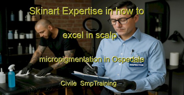 Skinart Expertise in how to excel in scalp micropigmentation in Ospedale Civile | SmpTraining | SmpClasses | SkinartTraining-Italy
