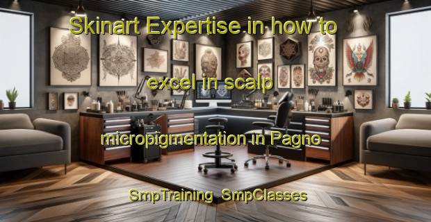 Skinart Expertise in how to excel in scalp micropigmentation in Pagno | SmpTraining | SmpClasses | SkinartTraining-Italy