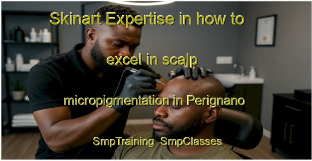 Skinart Expertise in how to excel in scalp micropigmentation in Perignano | SmpTraining | SmpClasses | SkinartTraining-Italy