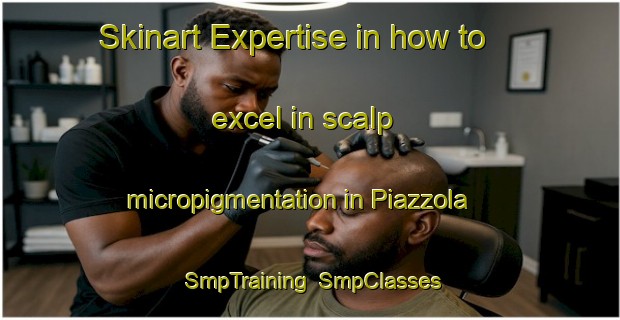 Skinart Expertise in how to excel in scalp micropigmentation in Piazzola | SmpTraining | SmpClasses | SkinartTraining-Italy