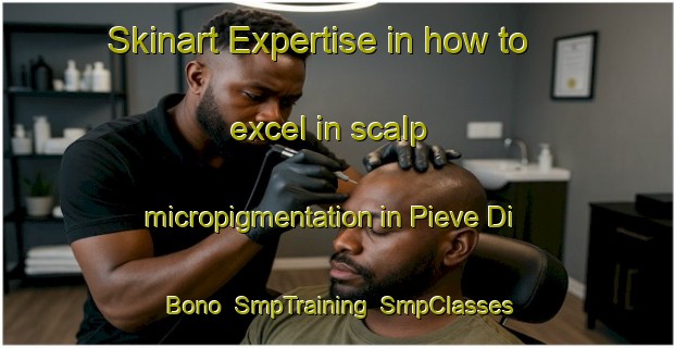 Skinart Expertise in how to excel in scalp micropigmentation in Pieve Di Bono | SmpTraining | SmpClasses | SkinartTraining-Italy