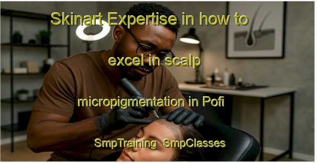 Skinart Expertise in how to excel in scalp micropigmentation in Pofi | SmpTraining | SmpClasses | SkinartTraining-Italy