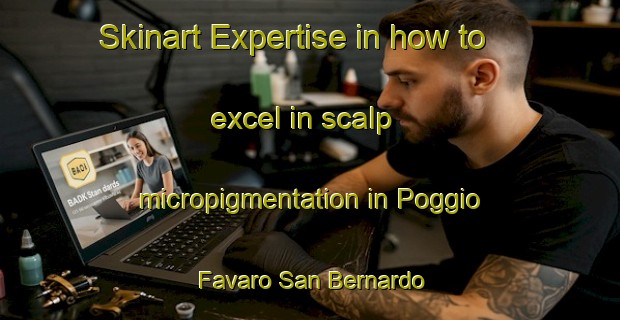 Skinart Expertise in how to excel in scalp micropigmentation in Poggio Favaro San Bernardo | SmpTraining | SmpClasses | SkinartTraining-Italy