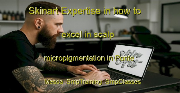 Skinart Expertise in how to excel in scalp micropigmentation in Ponte Messa | SmpTraining | SmpClasses | SkinartTraining-Italy