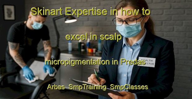 Skinart Expertise in how to excel in scalp micropigmentation in Predas Arbas | SmpTraining | SmpClasses | SkinartTraining-Italy