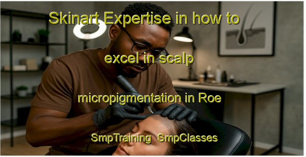 Skinart Expertise in how to excel in scalp micropigmentation in Roe | SmpTraining | SmpClasses | SkinartTraining-Italy