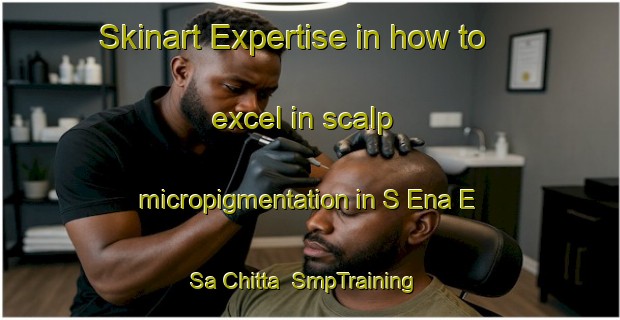 Skinart Expertise in how to excel in scalp micropigmentation in S Ena E Sa Chitta | SmpTraining | SmpClasses | SkinartTraining-Italy