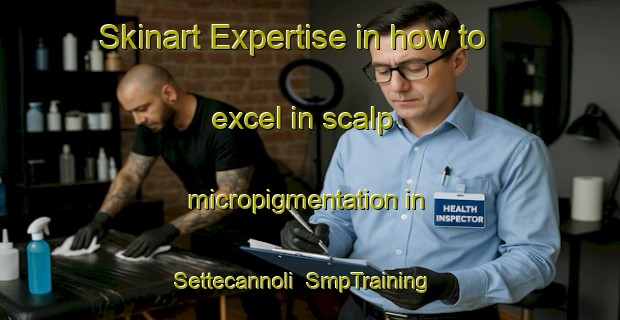 Skinart Expertise in how to excel in scalp micropigmentation in Settecannoli | SmpTraining | SmpClasses | SkinartTraining-Italy