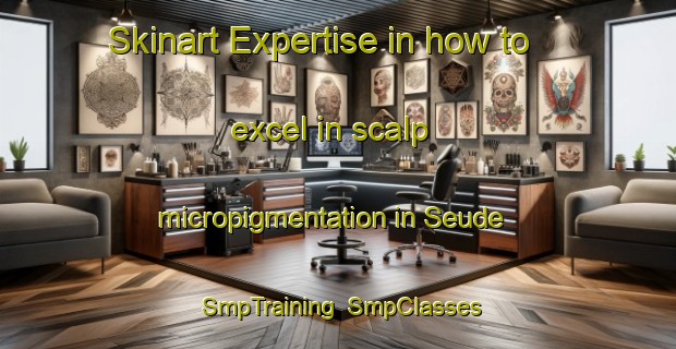 Skinart Expertise in how to excel in scalp micropigmentation in Seude | SmpTraining | SmpClasses | SkinartTraining-Italy